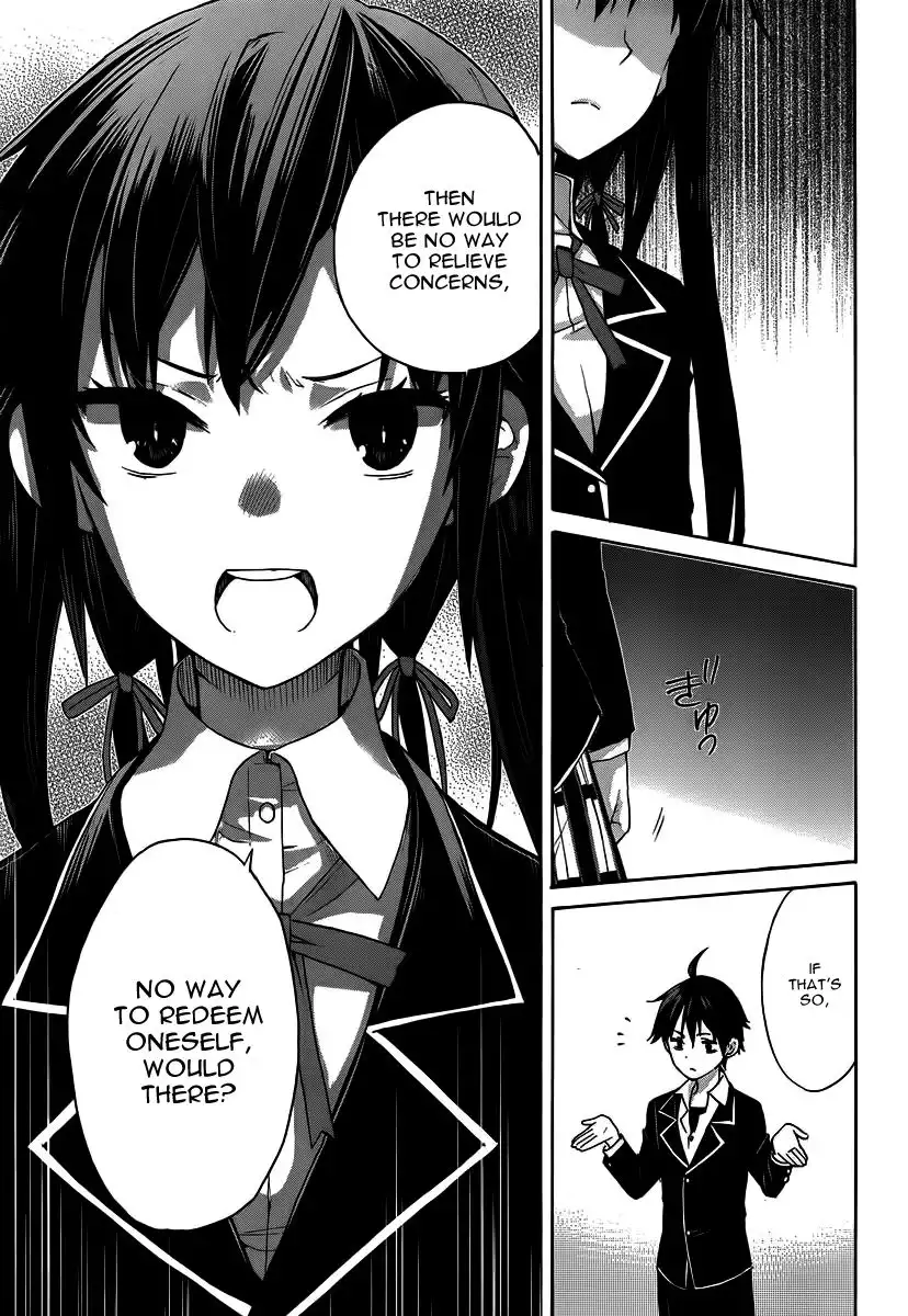 Yahari Ore no Seishun Love Come wa Machigatteiru. Chapter 1 40